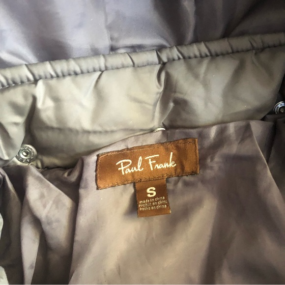 🌟RARE FIND🌟 Paul Frank Puffy Winter Hooded Jacket - Picture 4 of 9